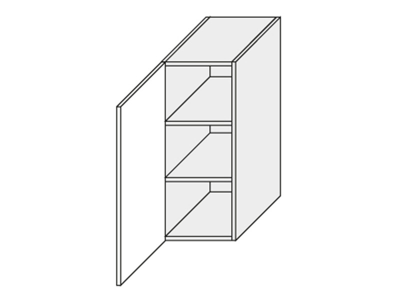 Augšējais skapītis Bonn W2/30