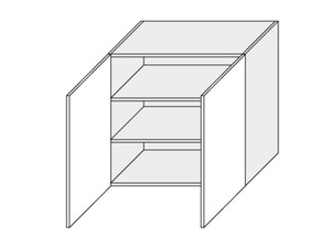 Wall cabinet Bonn W3/80