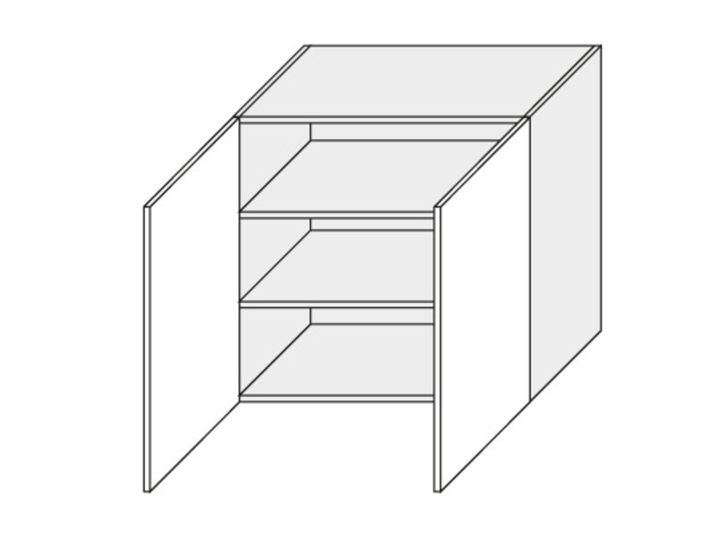 Wall cabinet Bonn W3/80