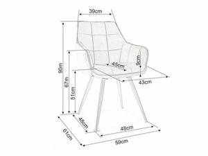 Krēsls ID-25064