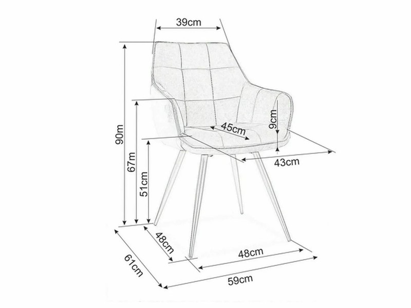 Krēsls ID-25064