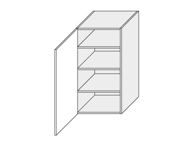 Augšējais skapītis Bonn W4/50
