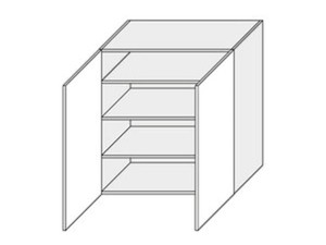 Augšējais skapītis Bonn W4/90