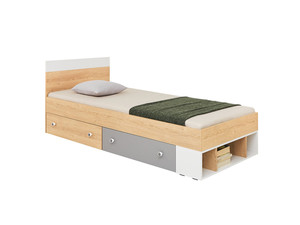 Кровать с ящиком для белья  ID-25161