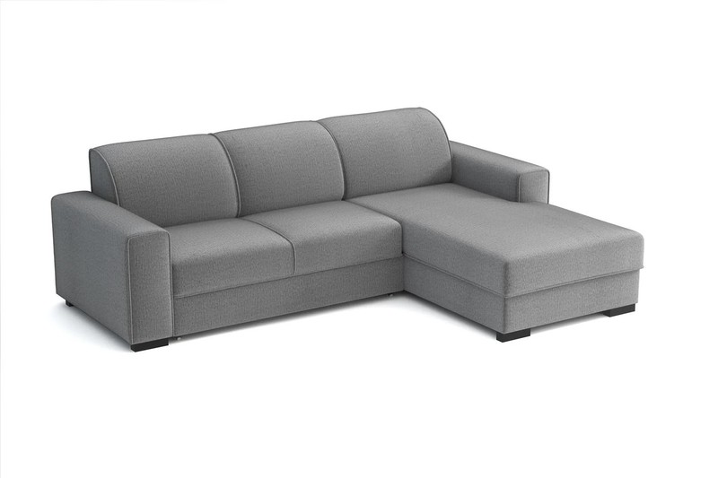 Extendable corner sofa bed Margo