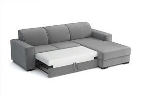 Extendable corner sofa bed Margo