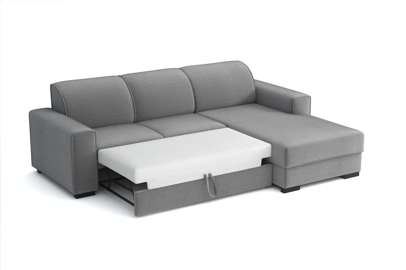 Extendable corner sofa bed Margo