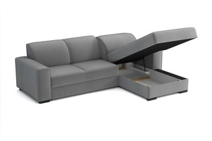 Extendable corner sofa bed Margo