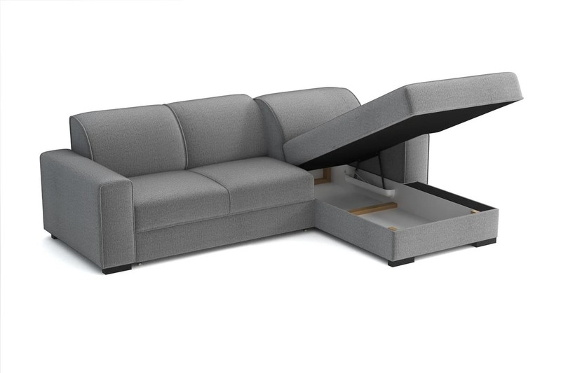 Extendable corner sofa bed Margo