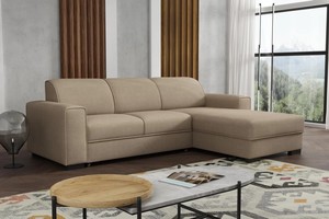 Extendable corner sofa bed Margo