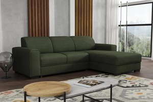 Extendable corner sofa bed Margo