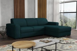 Extendable corner sofa bed Margo