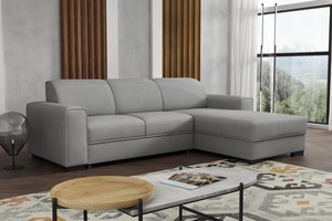 Extendable corner sofa bed Margo
