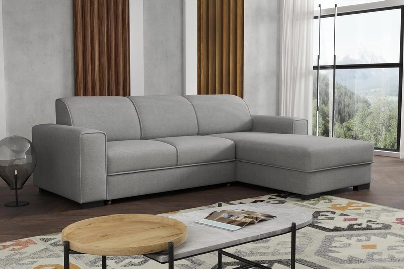 Extendable corner sofa bed Margo