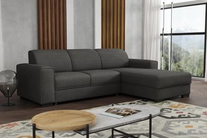 Extendable corner sofa bed Margo