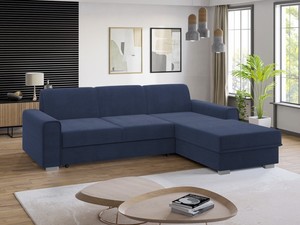 Extendable corner sofa bed Margo