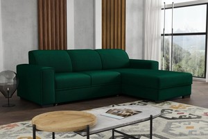 Extendable corner sofa bed Margo