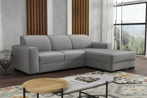 Extendable corner sofa bed Margo