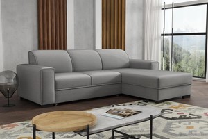 Extendable corner sofa bed Margo