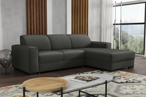 Extendable corner sofa bed Margo