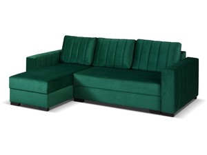 Extendable corner sofa bed Laso L/P