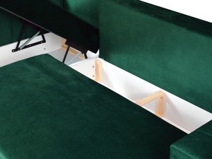 Stūra dīvāns izvelkams Laso L/P
