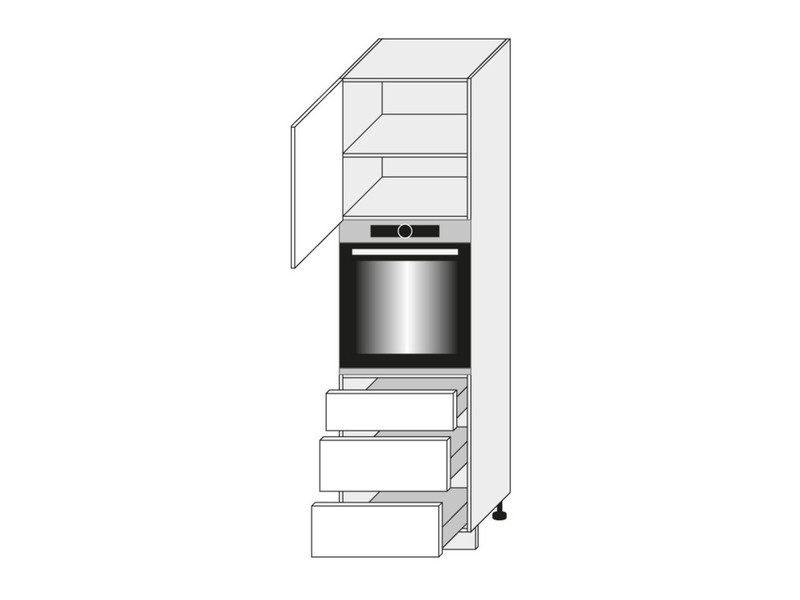 Cabinet for oven Forst D14/RU/3M