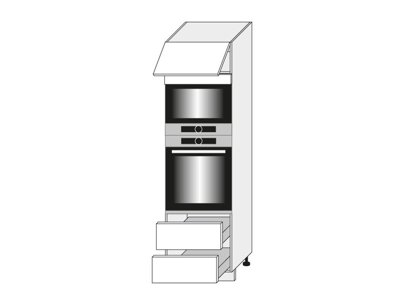 Шкаф для духовки и микроволновой печи Forst D14/RU/2A 284
