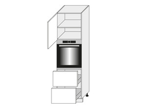Cabinet for oven Amaro D14/RU/2R 356