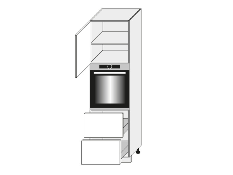 Cabinet for oven Amaro D14/RU/2R 356