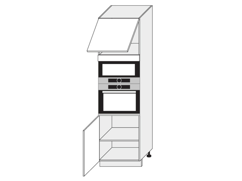 Cabinet for oven and microwave oven Pescara D14/RU/60/207