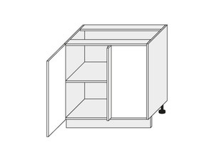 Base corner cabinet Forst D13 U