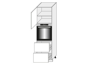 Cabinet for oven Tivoli D14/RU/2R 356