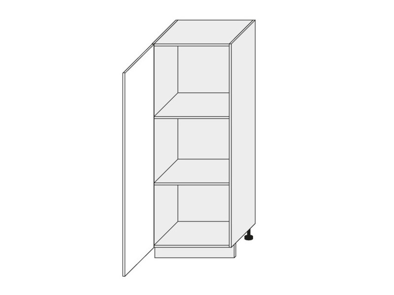 Cabinet with shelves Forst D5D/60/154