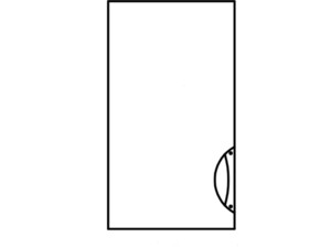 Cabinet for oven Florence D14/RU/2R 356 L