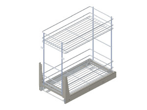 Virtuves skapis Forst 2D/14K/40+cargo