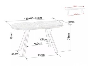 Extendable table ID-25391