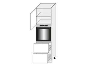 Cabinet for oven Livorno D14/RU/2R 356