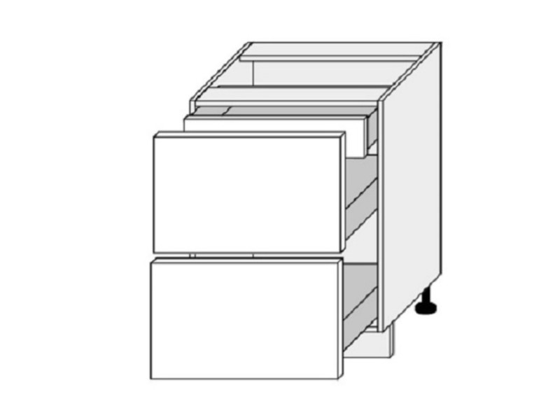 Base cabinet Forli D2A/60/1A
