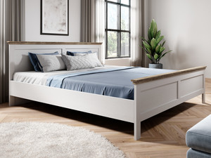 Bed with slatted base ID-25441