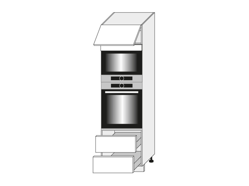 Шкаф для духовки и микроволновой печи Forli D14/RU/2M 284