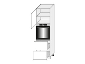 Шкаф для духовки Forli D14/RU/2M 356