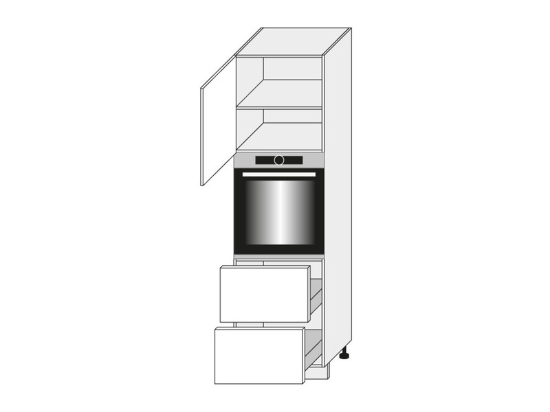 Skapis cepeškrāsnij Forli D14/RU/2M 356