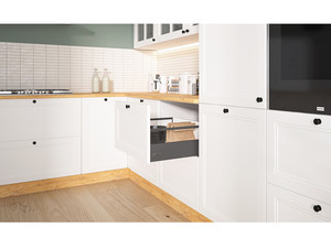 Cabinet with shelves Forli D14/DP /207