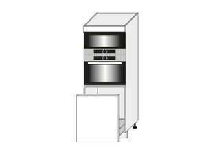 Шкаф для духовки и микроволновой печи Forli D5AM/60/154