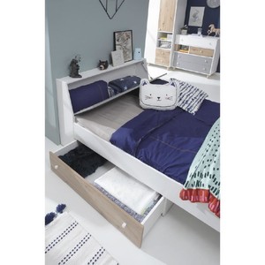 Bed with slatted base ID-25476