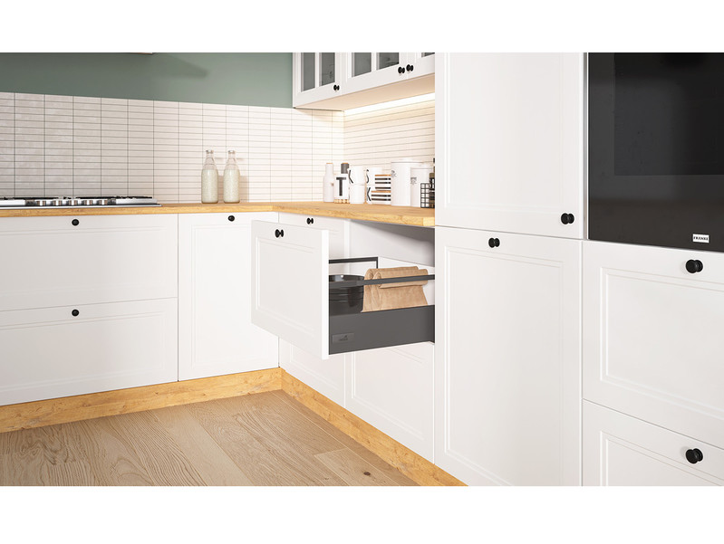 Kitchen cabinet with shelves Forli D5D/60/154