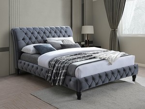 Bed with slatted base ID-25493