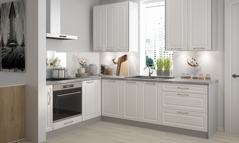 Apakšējais skapītis Emporium white D3R/50