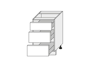 Apakšējais skapītis Emporium white D3R/50